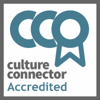 CultureConnector accredited symbol