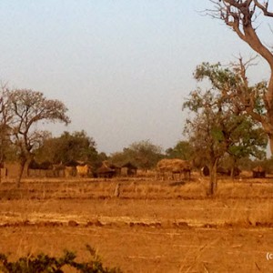 Dry weather in Burkina Faso