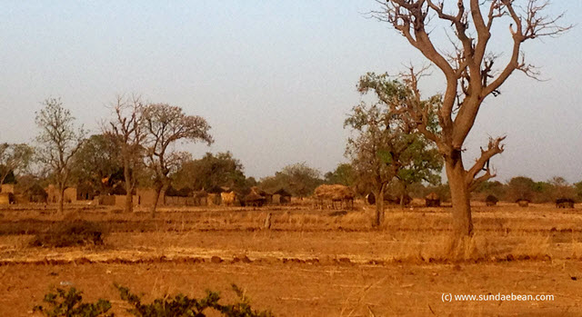 Dry weather in Burkina Faso