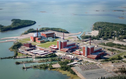 Olkiluoto nuclear plant