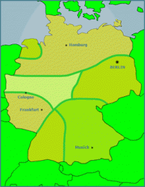 Germany regional cultures