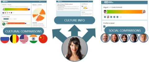 CultureConnector licences: free