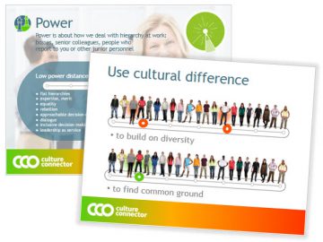 Accredited training material key differences Powerpoint