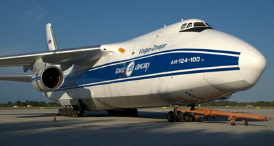 Antonov airplane from Ukraine