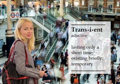 Transient dictionary definition