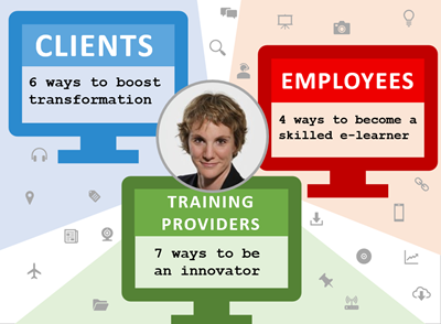 Hearing the voice of a trainer on blended-learning transformation